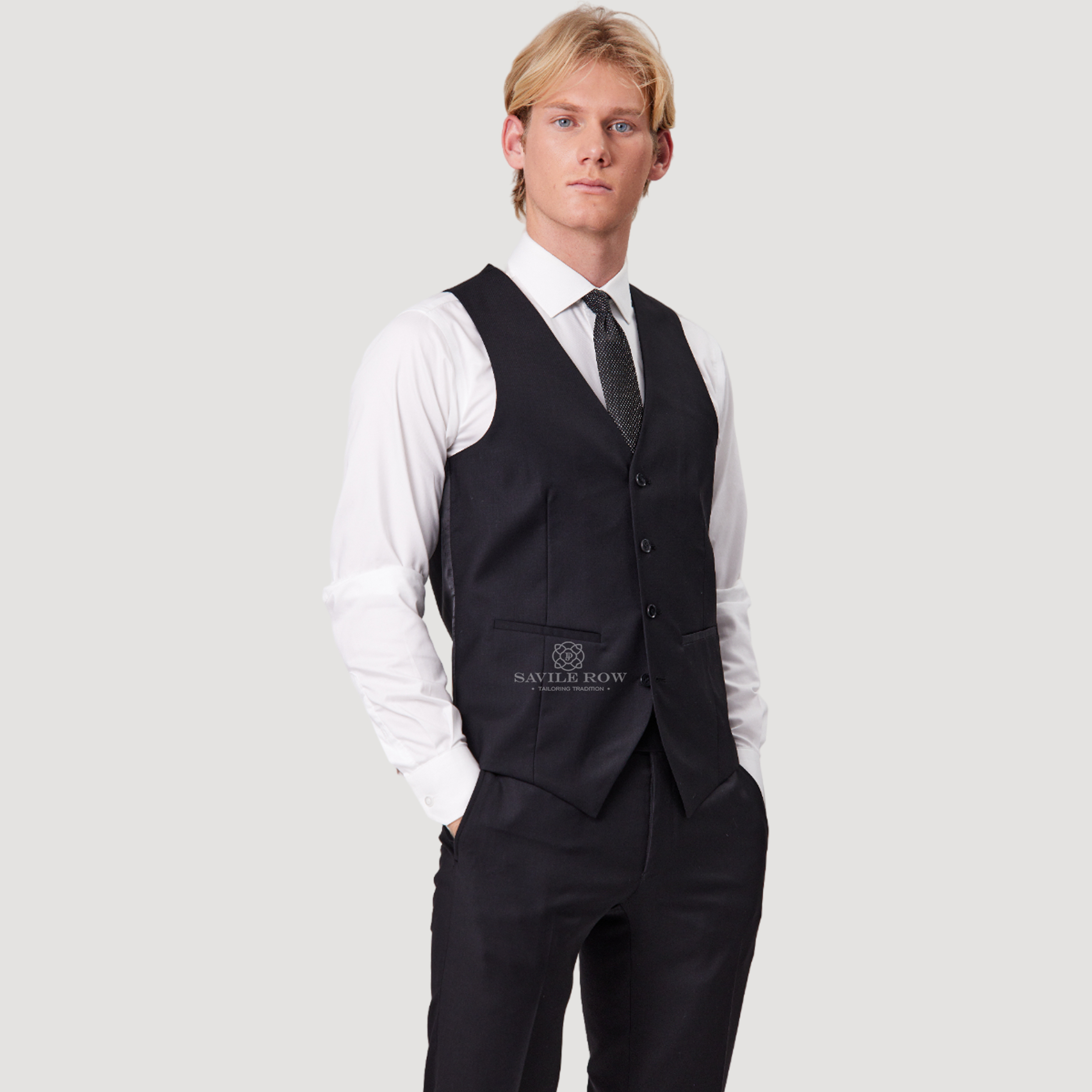 Travel Suit Waistcoat